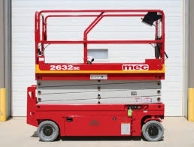 Rental store for LIFT, SCISSOR MEC 2632SE SLAB ELECTRIC in Altus OK