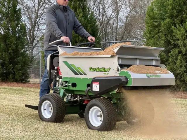 Where to find TOP DRESSER, 410-SP 35.25 STAND-ON in Altus