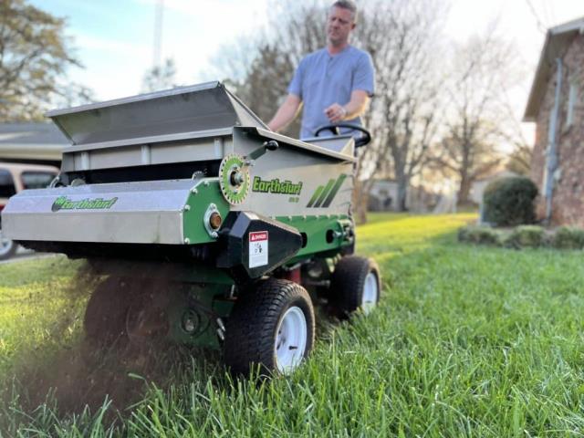 Where to find TOP DRESSER, 410-SP 35.25 STAND-ON in Altus