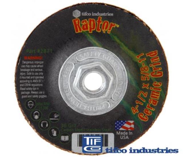 Rental store for RAPTOR GRINDING DISC in Altus OK