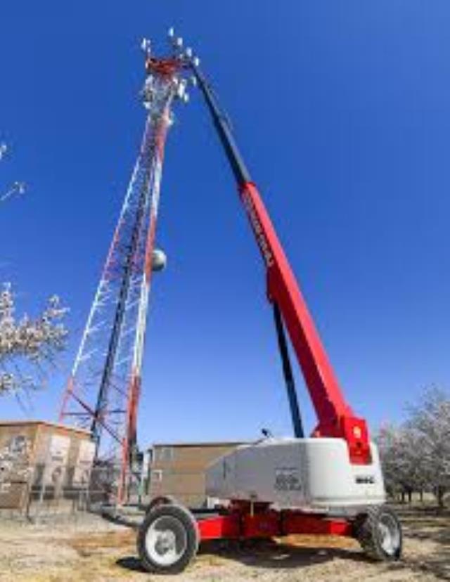 Rental store for LIFT, STRAIGHT BOOM 135  W JIB MEC 4X4 in Altus OK